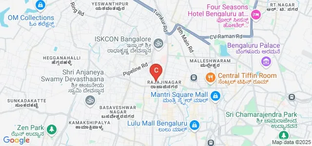 Sri Aurobindo College, Bangalore Map