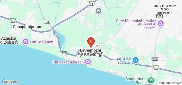 Sree Vaikundar Polytechnic, Kanyakumari Map