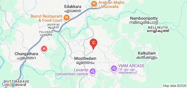 Fathima Arts and Science College, Malappuram Map