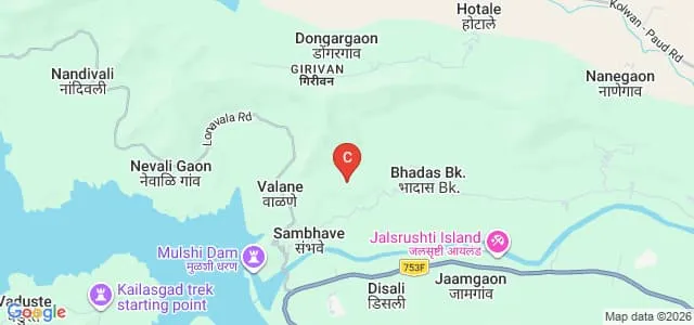 Mulshi Institute of Business Management, Pune Map