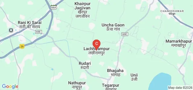 Maa Kaushilya School of Nursing and Paramedical Sciences, Azamgarh Map