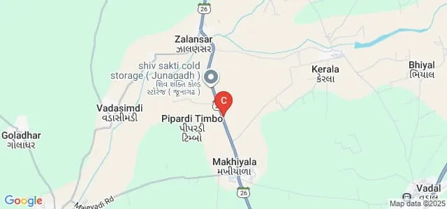 Noble Star Diploma Engineering College, Junagadh Map