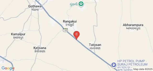Smt Rasilaben Ranchodbhai Haribhai Patel Mahila Arts College, Vijapur Map