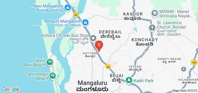 AJ Institute of Management, Mangalore Map