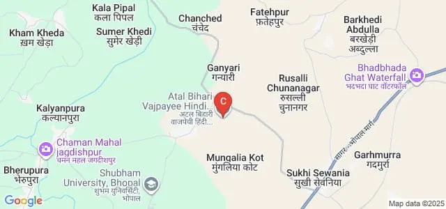 Pt Atal Bihari Bajpai Government College, Pipliya Mandi Map