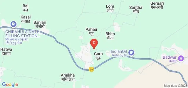 Government College, Rewa Map
