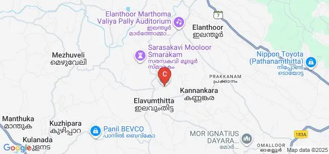 Sree Buddha College of Engineering, Pathanamthitta Map