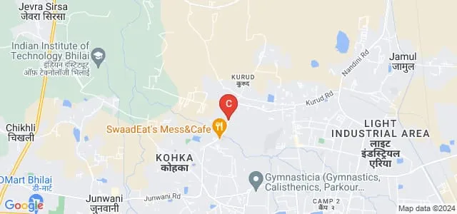 Rungta Institute of Science and Management, Bhilai Map