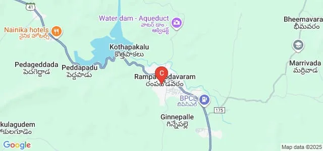 Government Degree College, Ramachandrapuram Map