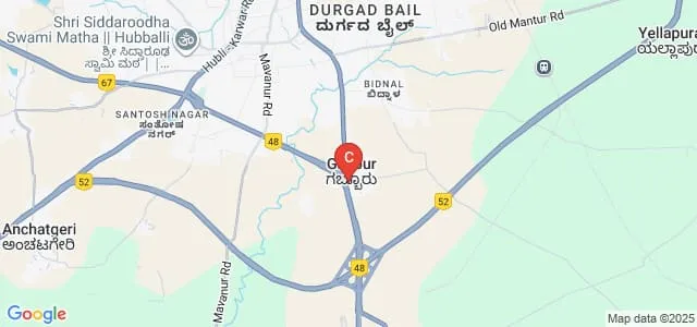 Dr Sri Sri Sri Shivakumara Mahaswamy Polytechnic, Bengaluru Map