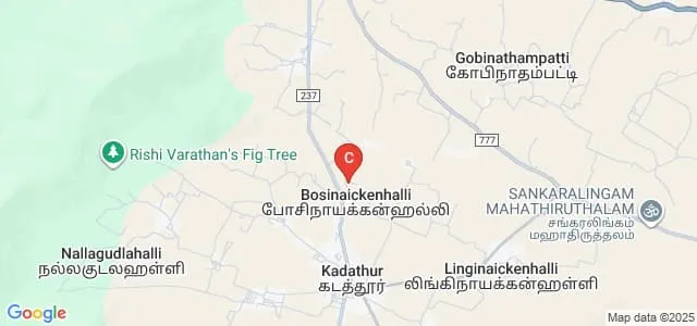 Government Polytechnic College, Kadathur Map