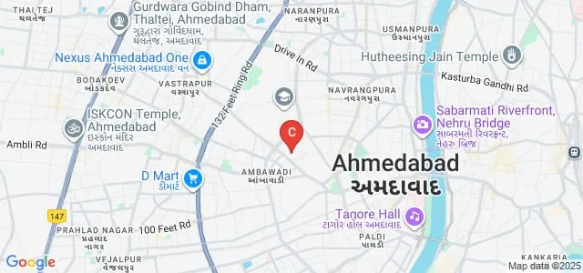 Government Polytechnic, Ahmedabad Map