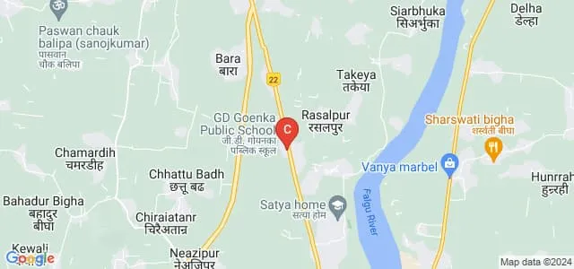Nezamia Unani Medical College and Hospital, Gaya Map