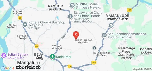 City College of Medical Laboratory Technology, Mangalore Map