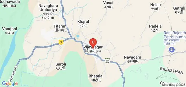 Rajvi B Sc College, Sabarkantha Map