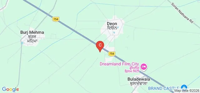 Malwa College of Education, Sardulewala Map