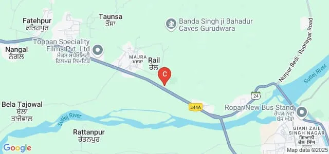 Rayat Institute of Engineering and Information Technology, Ropar Campus, Ropar Map