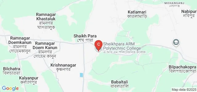 Sheikhpara Abdur Rahaman Memorial Polytechnic, Murshidabad Map