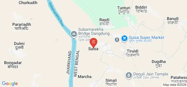 Netaji Subhas Ashram Mahavidyalaya, Purulia Map