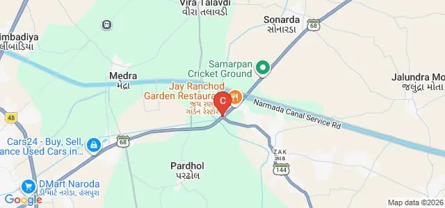 Smt Maniba Mahila B Ed College, Ahmedabad Map