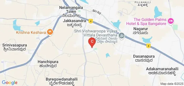 Rosy Royal College Of Allied Health Sciences, Bangalore Map