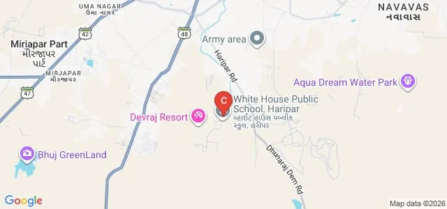 MD College of Education, Bhuj Map