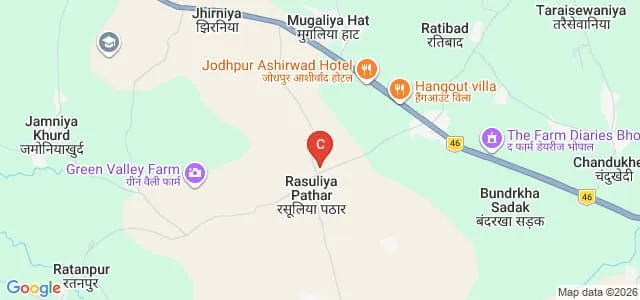 SMA Medical College of Naturopathy and Yogic Science, Bhopal Map