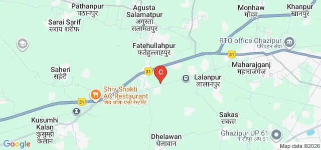 ID Memorial College of Pharmacy, Ghazipur Map