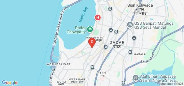 Adv Balasaheb Apte College of Law, Mumbai Map