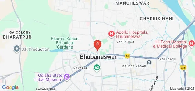 Amity Global Business School, Bhubaneswar Map