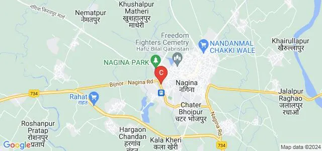 DVM Mahavidyalaya and Technical College, Bijnor Map