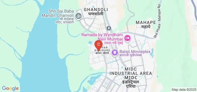 Lokmanya Tilak College of Engineering, Navi Mumbai Map