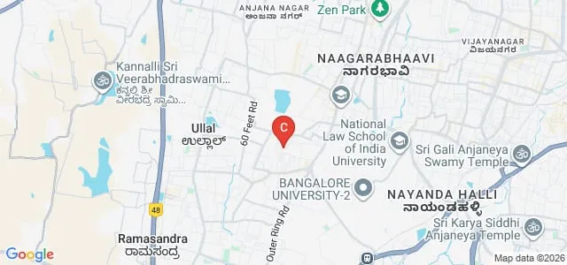 Goldfinch College of Nursing, Bengaluru Map