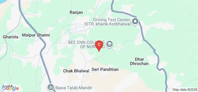 Government College of Engineering and Technology, Jammu Map