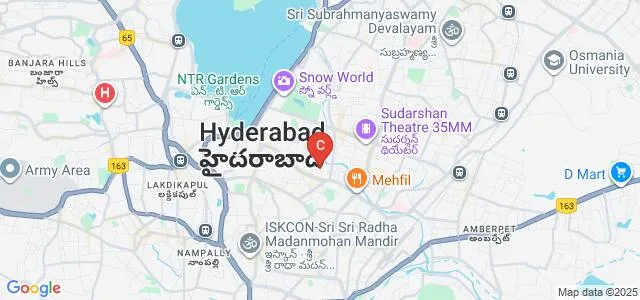 St Pauls Degree and PG College, Hyderabad Map