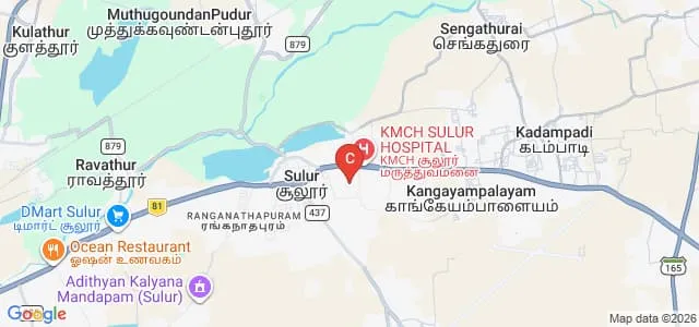RVS Institute of Management Studies and Research, Coimbatore Map
