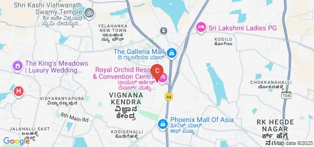 Manipal Institute of Regenerative Medicine, Bengaluru Map