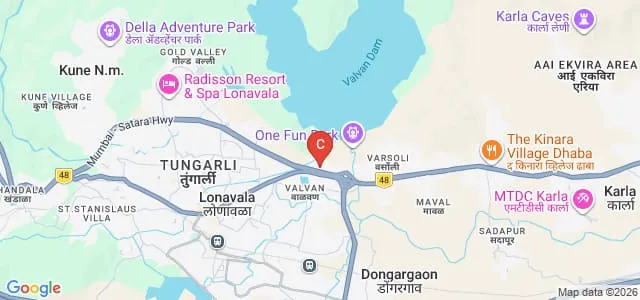 Dr BN Purandare Arts and Smt SG Gupta Commerce and Science College, Lonavala Map