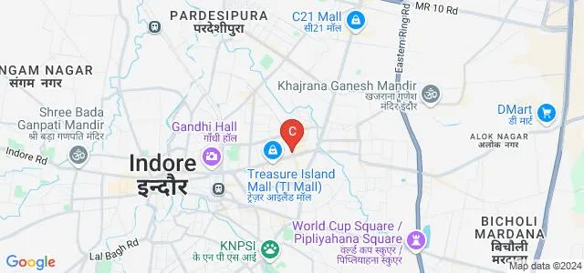 Royal College of Technology, Indore Map