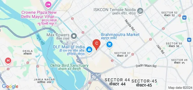 Just Designs Institute, Noida Map