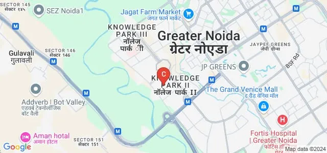 IILM Graduate School of Management, Greater Noida Map