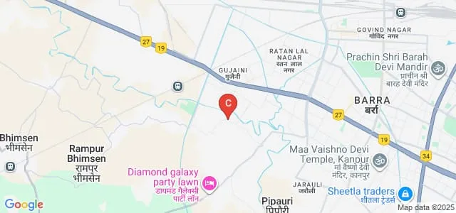 Ch Ram Gopal Singh Vidhi Mahavidyalaya, Kanpur Map