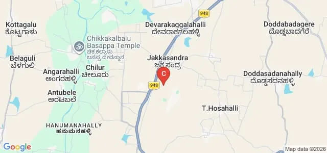 Faculty of Engineering and Technology, Jain University, Bangalore Map