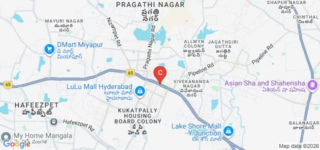 MNR Teacher Education College, Kukatpally Map