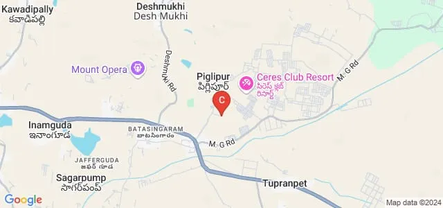 SLC's Institute of Engineering and Technology, Hyderabad Map