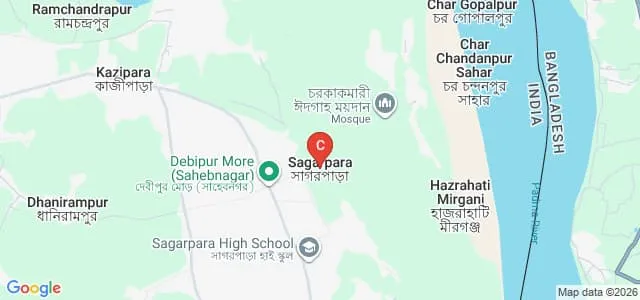 Maharaja Manindra Chandra B Ed College, Murshidabad Map