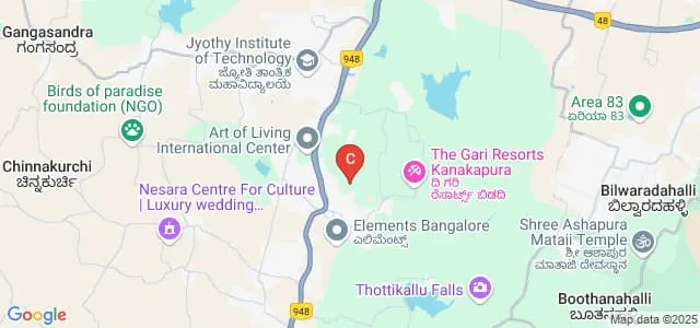 Sri Sri Institute of Fashion Studies, Bangalore Map