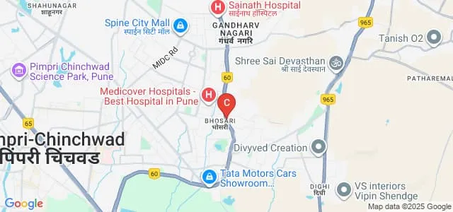 Shahu Shikshan Sanstha Rani Putalabai Womens Law College, Pune Map