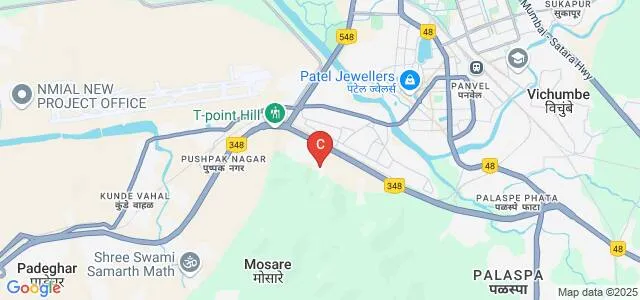 Mahatma Phule Arts Science and Commerce College, Panvel Map