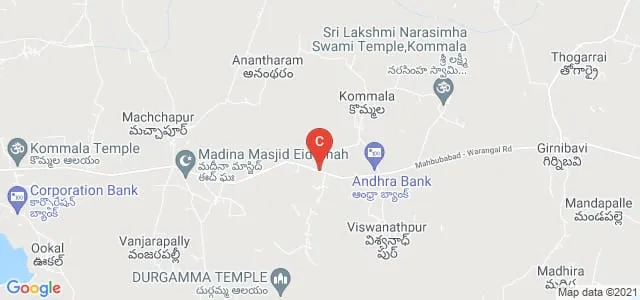 Apex Engineering College, Warangal Map